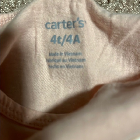 Carter’s 3-Piece Girls' Outfit Set - Picture 4 of 4